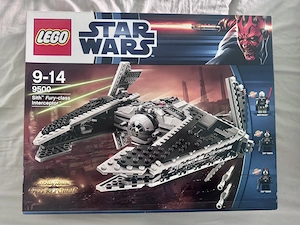 Elado gyujtoi, vadiuj doboz 9500 sz lego