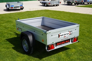  Új SEBAL - 1710 75 KISMÉRETŰ utánfutó AKCIÓSAN csak 339.000 Ft - kép 4