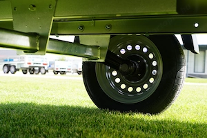 Új SEBAL - 2012 német utánfutó (203x123x34cm) AKCIÓSAN csak bruttó 399.000 Ft - kép 9