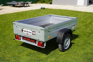  Új SEBAL - 1710 75 KISMÉRETŰ utánfutó AKCIÓSAN csak 339.000 Ft - kép 3