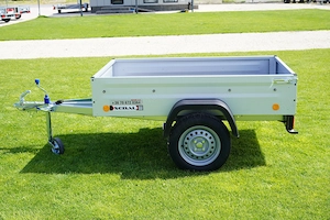  Új SEBAL - 1710 75 KISMÉRETŰ utánfutó AKCIÓSAN csak 339.000 Ft - kép 5