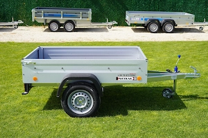  Új SEBAL - 1710 75 KISMÉRETŰ utánfutó AKCIÓSAN csak 339.000 Ft - kép 2