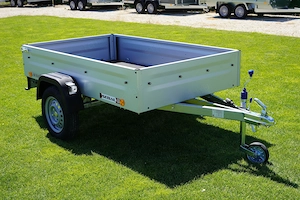 Új SEBAL - 2012 német utánfutó (203x123x34cm) AKCIÓSAN csak bruttó 399.000 Ft