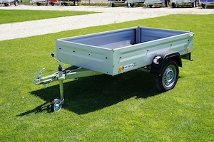 Új SEBAL - 2012 német utánfutó (203x123x34cm) AKCIÓSAN csak bruttó 399.000 Ft - kép 6