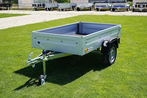 Új SEBAL - 2012 német utánfutó (203x123x34cm) AKCIÓSAN csak bruttó 399.000 Ft - kép 7