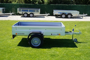 Új SEBAL - 2012 német utánfutó (203x123x34cm) AKCIÓSAN csak bruttó 399.000 Ft - kép 2