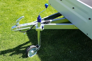 Új SEBAL - 2012 német utánfutó (203x123x34cm) AKCIÓSAN csak bruttó 399.000 Ft - kép 8