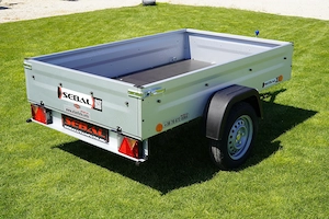 Új SEBAL - 2012 német utánfutó (203x123x34cm) AKCIÓSAN csak bruttó 399.000 Ft - kép 3