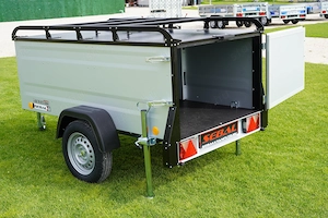 Új SEBAL - 2010 75 dobozos utánfutó akciósan 679.000 Ft - kép 10