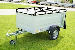 Új SEBAL - 2010 75 dobozos utánfutó akciósan 679.000 Ft - kép 3