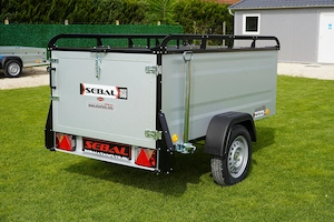 Új SEBAL - 2010 75 dobozos utánfutó akciósan 679.000 Ft - kép 8