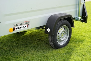 Új SEBAL - 2010 75 dobozos utánfutó akciósan 679.000 Ft - kép 5