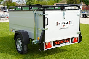 Új SEBAL - 2010 75 dobozos utánfutó akciósan 679.000 Ft - kép 6