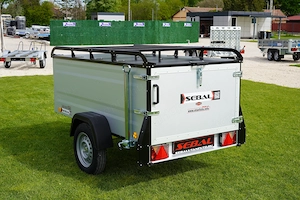 Új SEBAL - 2010 75 dobozos utánfutó akciósan 679.000 Ft - kép 7