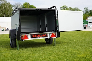 Új SEBAL - 2010 75 dobozos utánfutó akciósan 679.000 Ft - kép 9