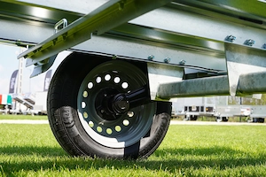 Új SEBAL - MU2 (2+1 sínes) motorszállító utánfutó akciósan bruttó 429.000 Ft - kép 9