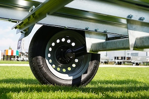 Új SEBAL - MU2 (2+1 sínes) motorszállító utánfutó akciósan bruttó 429.000 Ft - kép 8