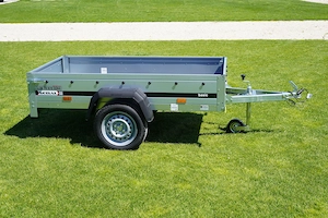 Új SEBAL - 200 utánfutó most 349.000 Ft helyett 323.000 Ft - kép 3