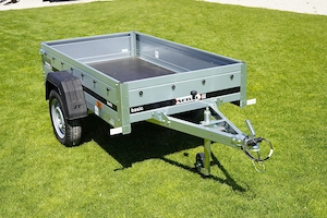 Új SEBAL - 200 utánfutó most 349.000 Ft helyett 323.000 Ft - kép 2