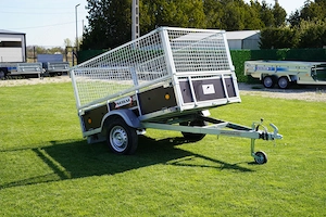 Új SEBAL - D200 utánfutó rácsos magasítóval most bruttó 598.000 Ft - kép 2