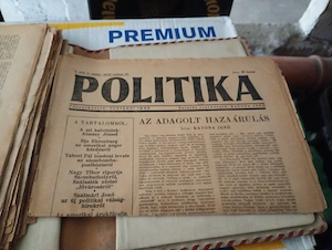 8db pl Szabad nép 1947-04-15   84. szám 3000ft óbuda A Magyar Kommunista Párt központi lapja 8db egy - kép 10