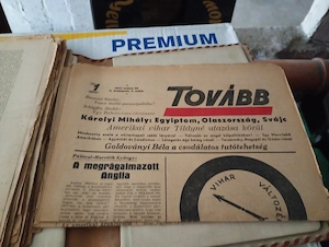8db pl Szabad nép 1947-04-15   84. szám 3000ft óbuda A Magyar Kommunista Párt központi lapja 8db egy - kép 9