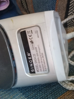 Singer SNG 4.23 gőzölősvasaló 3000ft óbuda személyes átvétel óbudán posta kizárolag előre fizetés ut - kép 5