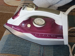 Singer SNG 4.23 gőzölősvasaló 3000ft óbuda személyes átvétel óbudán posta kizárolag előre fizetés ut - kép 3