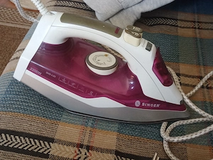Singer SNG 4.23 gőzölősvasaló 3000ft óbuda személyes átvétel óbudán posta kizárolag előre fizetés ut