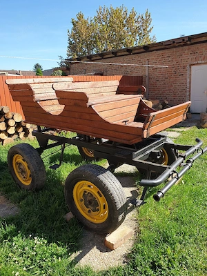 Jártató  , lovaskocsi eladó  - kép 2