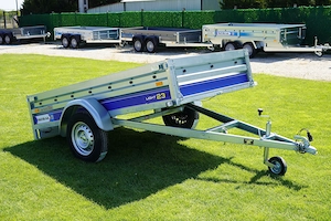 Májusi akcióval új SEBAL - V230 billenős utánfutó rendszámmal most 543.900 Ft helyett bruttó 498.000 - kép 7