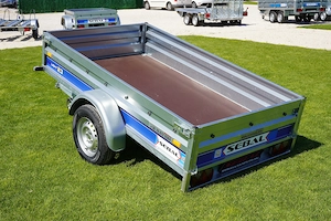 Májusi akcióval új SEBAL - V230 billenős utánfutó rendszámmal most 543.900 Ft helyett bruttó 498.000 - kép 8