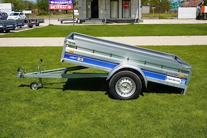 Májusi akcióval új SEBAL - V230 billenős utánfutó rendszámmal most 543.900 Ft helyett bruttó 498.000