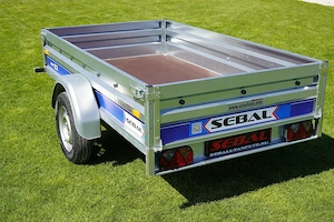 Májusi akcióval új SEBAL - V230 billenős utánfutó rendszámmal most 543.900 Ft helyett bruttó 498.000 - kép 2