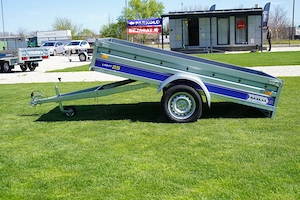 Májusi akció! Új SEBAL - V-250 billenős utánfutó rendszámmal - 573.900 Ft helyett bruttó 526.000 Ft - kép 2