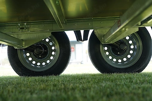 Csak májusban akciós új SEBAL - Solidus utánfutó (300x170x35cm) forgalomba helyezve most 821.000 Ft - kép 5