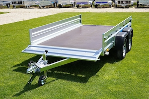 Csak májusban akciós új SEBAL - Solidus utánfutó (300x170x35cm) forgalomba helyezve most 821.000 Ft - kép 8