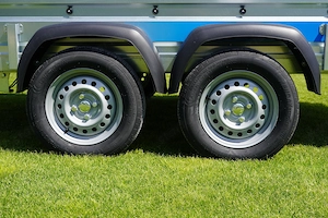 Csak májusban akciós új SEBAL - Solidus utánfutó (300x170x35cm) forgalomba helyezve most 821.000 Ft - kép 4