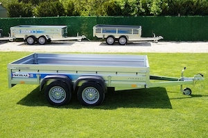 Csak májusban akciós új SEBAL - Solidus utánfutó (300x170x35cm) forgalomba helyezve most 821.000 Ft - kép 2