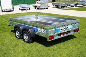 Csak májusban akciós új SEBAL - Solidus utánfutó (300x170x35cm) forgalomba helyezve most 821.000 Ft - kép 3