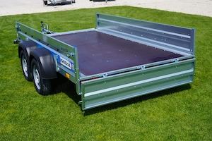 Csak májusban akciós új SEBAL - Solidus utánfutó (300x170x35cm) forgalomba helyezve most 821.000 Ft - kép 9