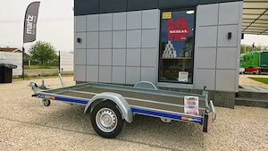 Új billenős Vesta Uniplato (300x170 cm) utánfutó rendszámmal - 818.000 Ft helyett bruttó 669.000 Ft - kép 3