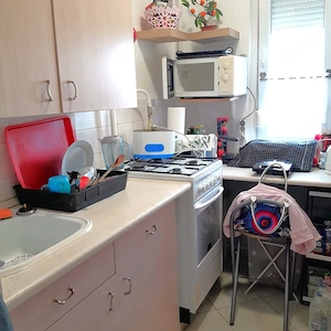 Mini Rezsis Felújított Szigetelet Egyedi Fűtésú Új Nyílászárós Berendezett Világos Lakás - kép 5