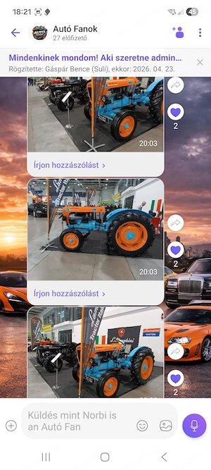 Autó Fanok a Viber-en!  - kép 11