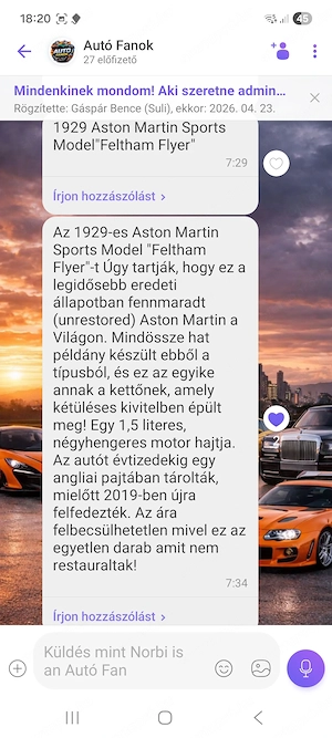 Autó Fanok a Viber-en!  - kép 9