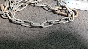 3m kutyalánc szerelékkel eladó - kép 6