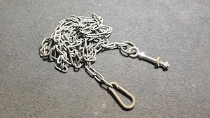 3m kutyalánc szerelékkel eladó