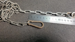 3m kutyalánc szerelékkel eladó - kép 5