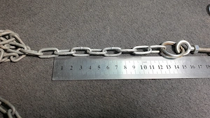 3m kutyalánc szerelékkel eladó - kép 4