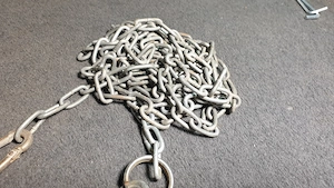 3m kutyalánc szerelékkel eladó - kép 2